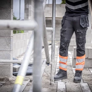 Hi-Vis X-Pro Stretch Holster Trouser (Class 1)