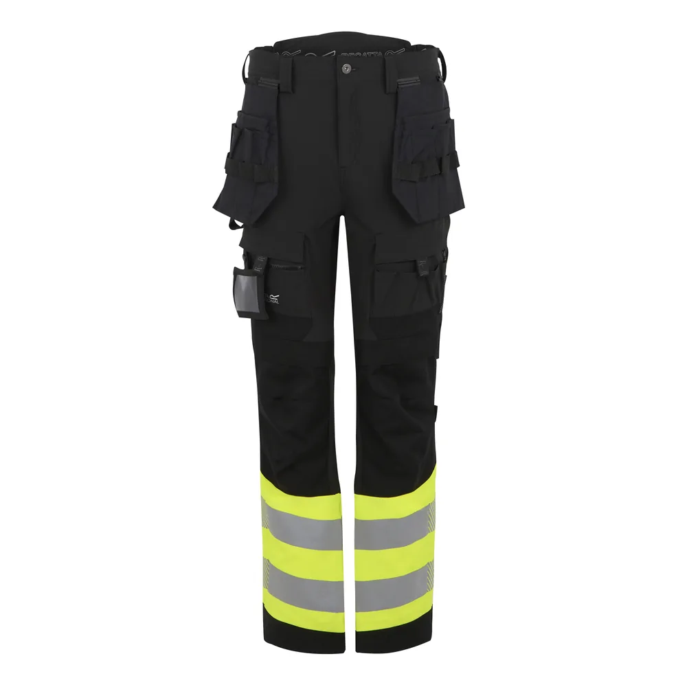 Hi-Vis X-Pro Stretch Holster Trouser (Class 1) – Image 2