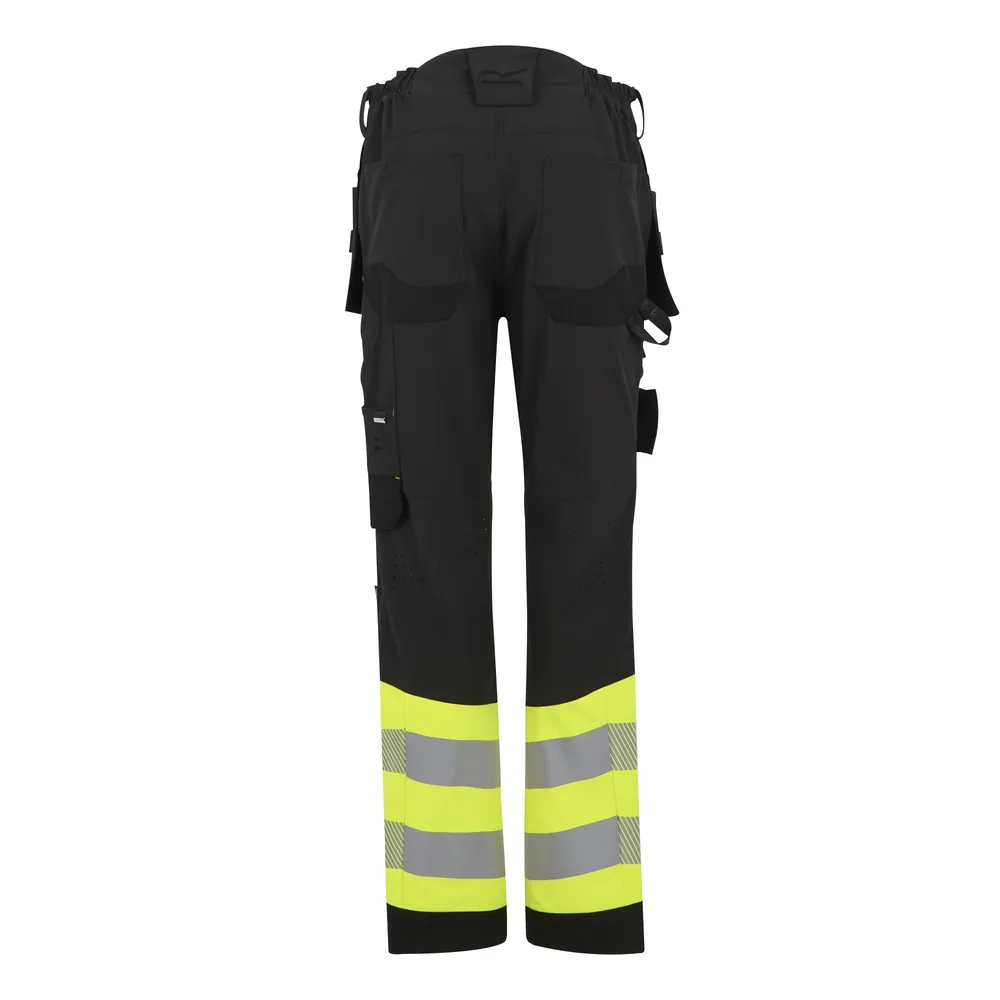 Hi-Vis X-Pro Stretch Holster Trouser (Class 1) – Image 3