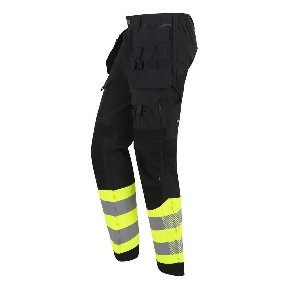 Hi-Vis X-Pro Stretch Holster Trouser (Class 1) – Image 4