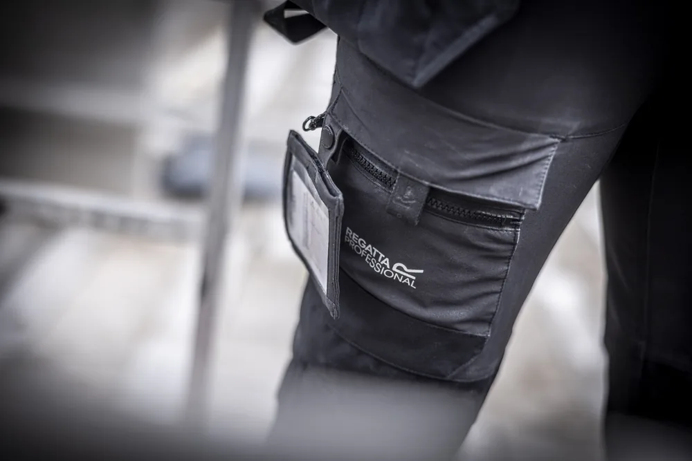 Hi-Vis X-Pro Stretch Holster Trouser (Class 1) – Image 5
