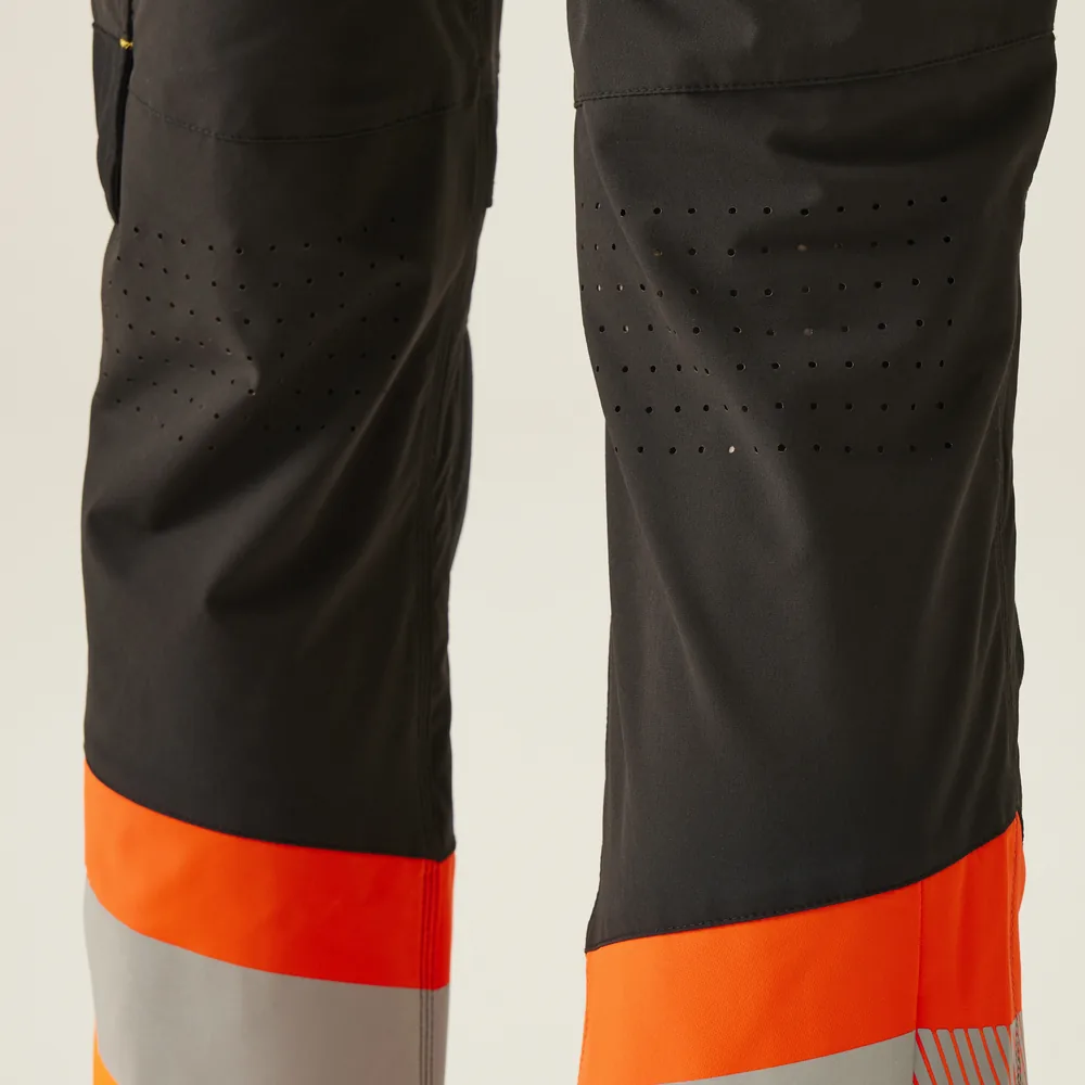 Hi-Vis X-Pro Stretch Holster Trouser (Class 1) – Image 6