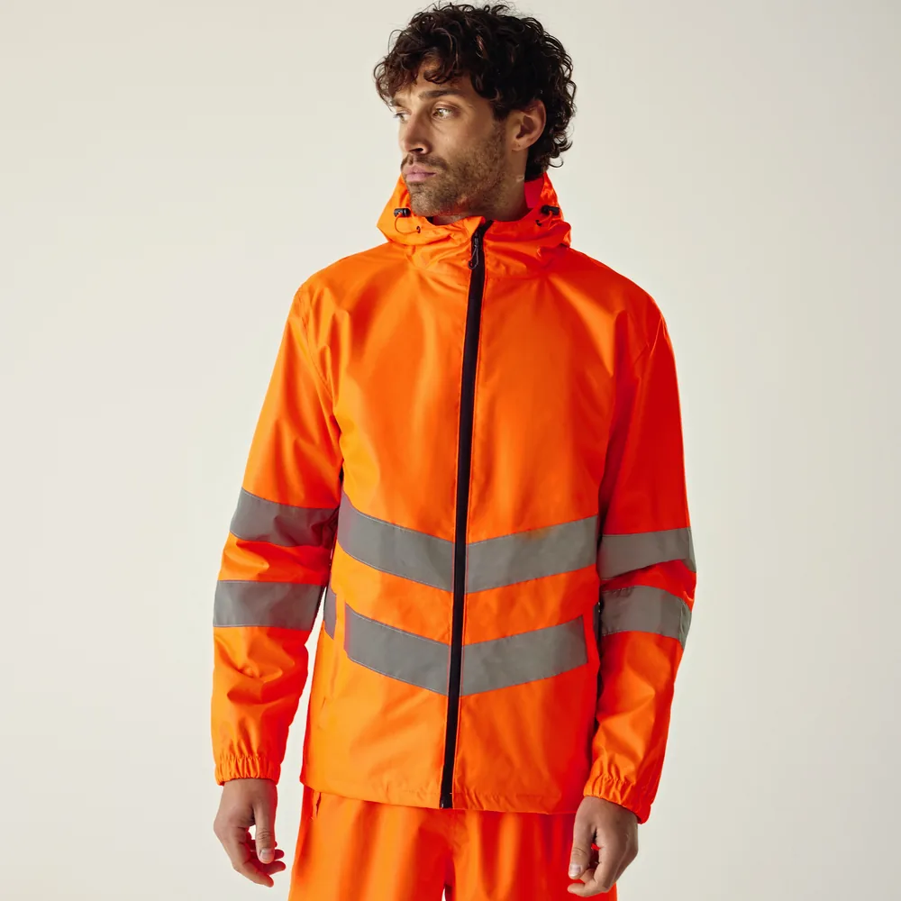 Pro Hi-Vis Packaway Jacket