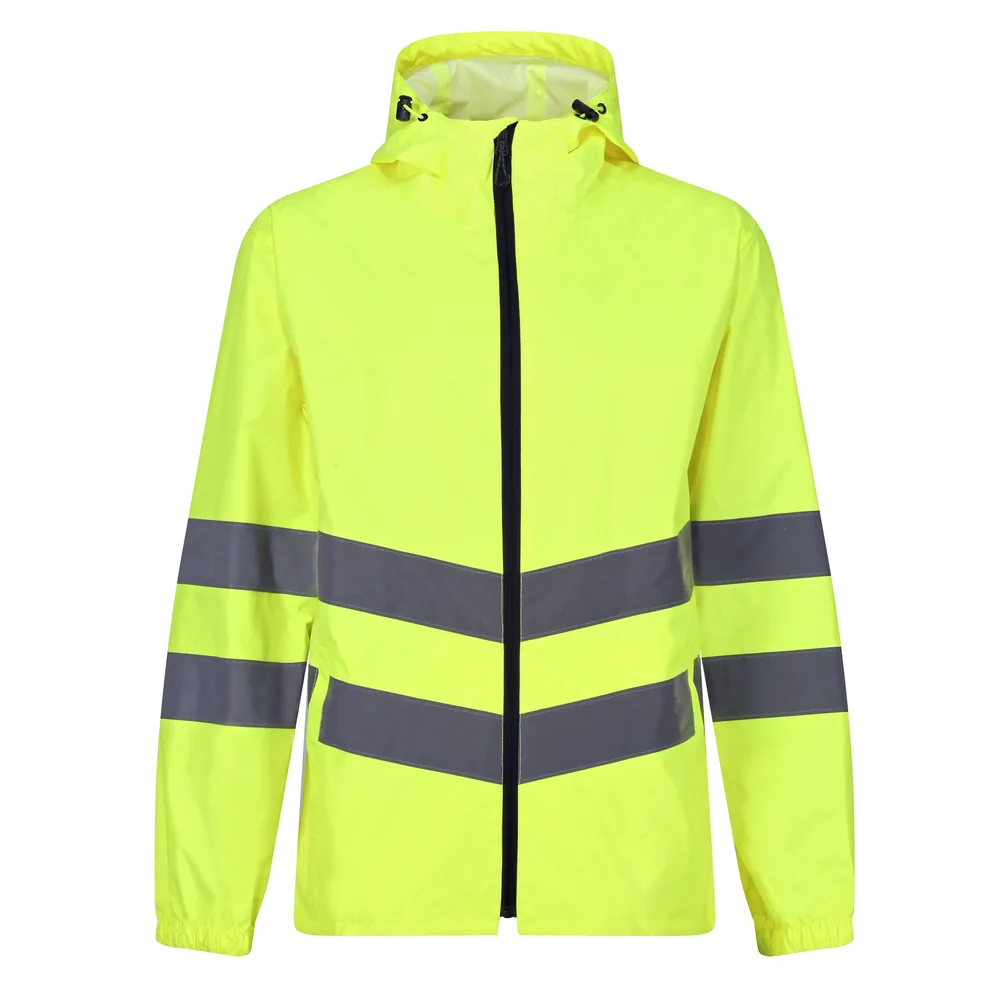 Pro Hi-Vis Packaway Jacket – Image 2