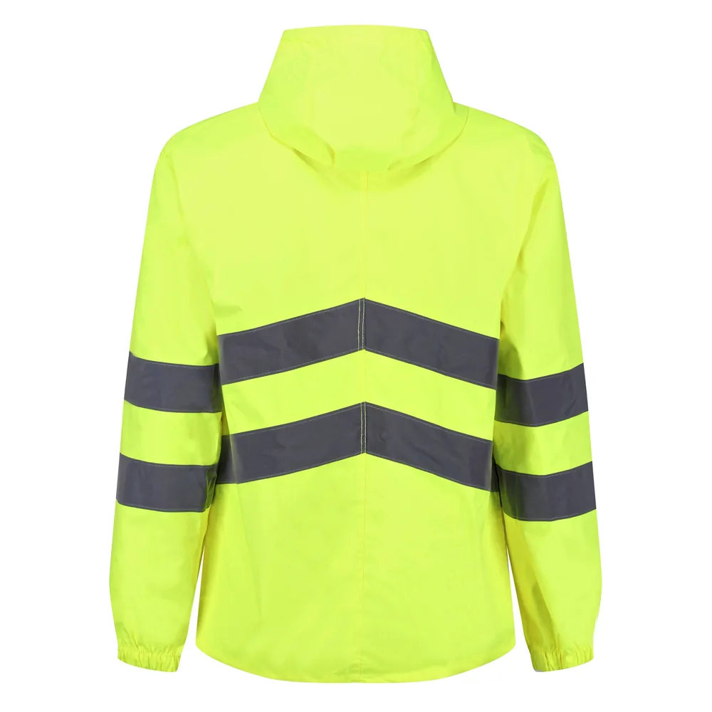 Pro Hi-Vis Packaway Jacket – Image 3