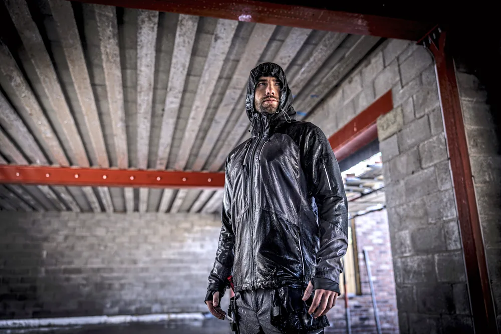 4TEX Stretch Waterproof Shell Jacket