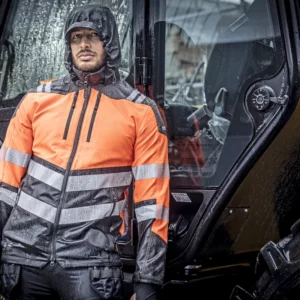 Hi-Vis X-Pro Waterproof Shell Jacket (Class 2)