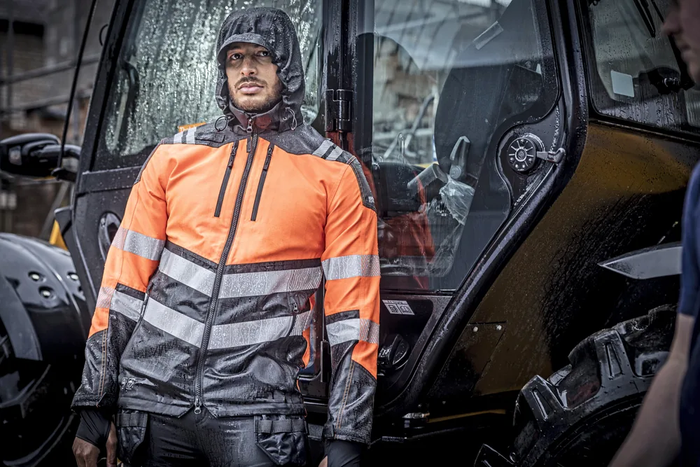 Hi-Vis X-Pro Waterproof Shell Jacket (Class 2)