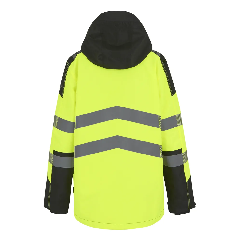 Hi-Vis X-Pro Waterproof Shell Jacket (Class 2) – Image 3