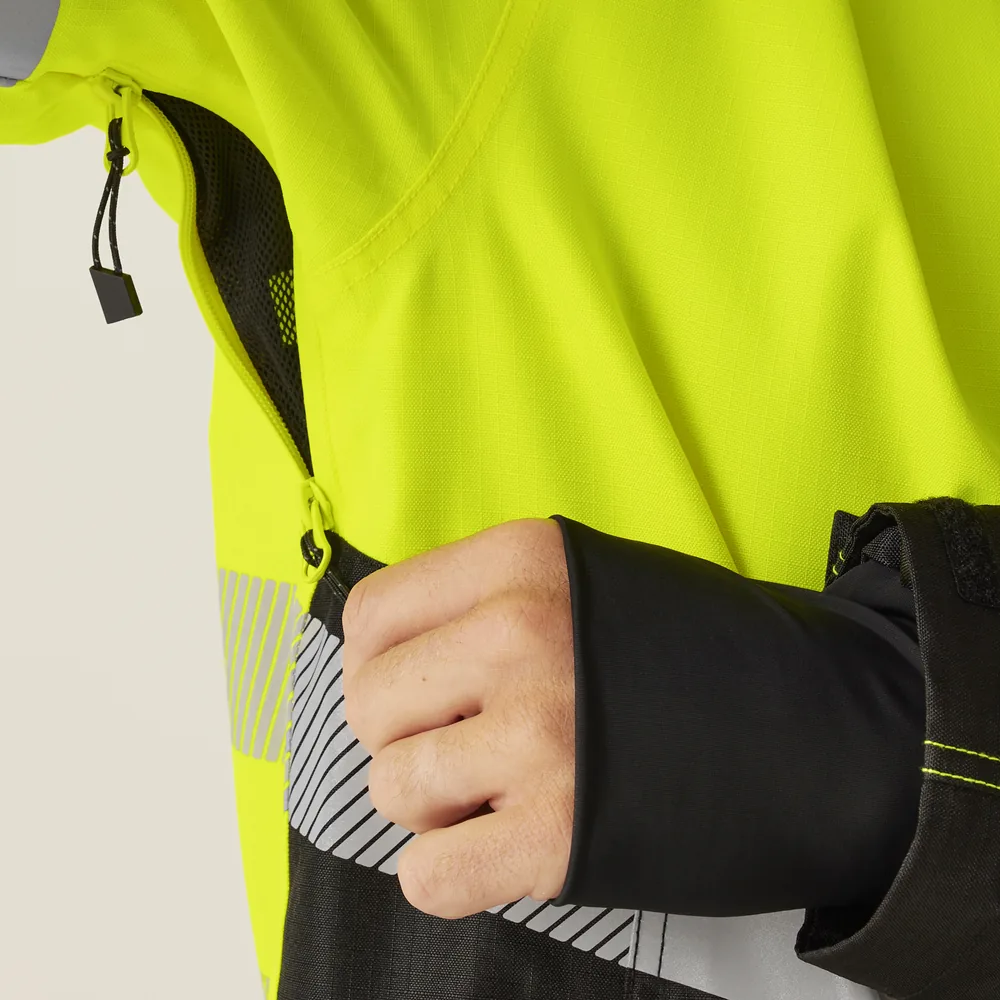 Hi-Vis X-Pro Waterproof Shell Jacket (Class 2) – Image 5