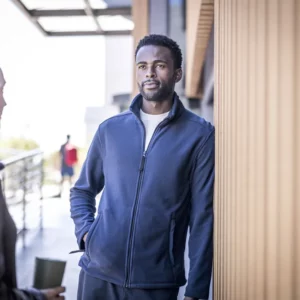 Micro Full Zip Fleece