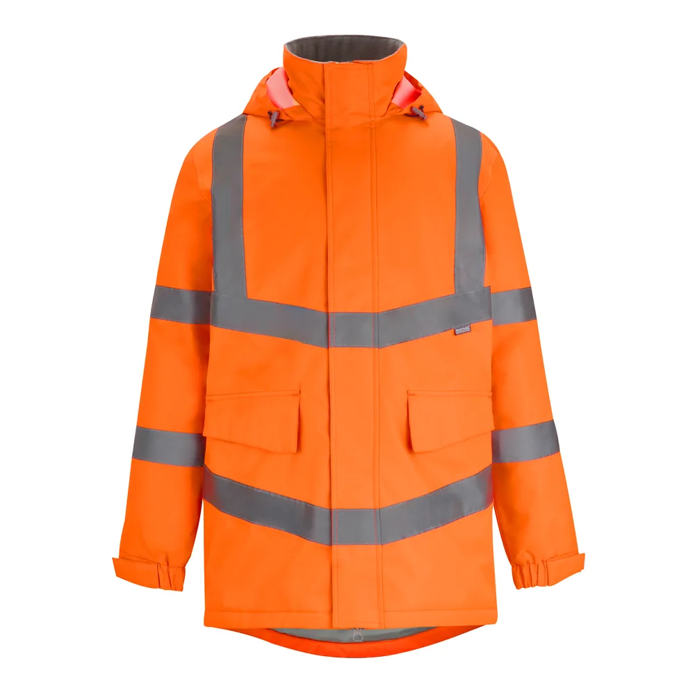 Hi-Vis Pro Contract Dover Parka Jacket – Image 2