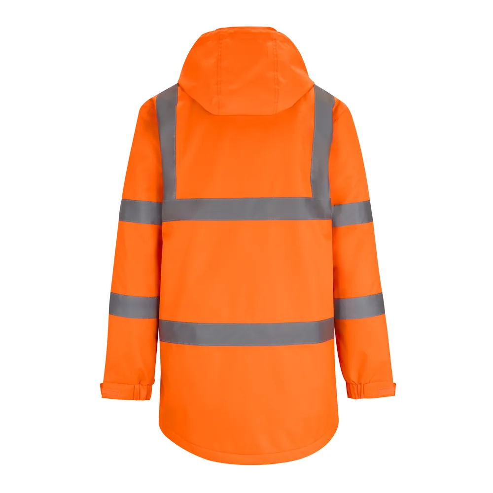 Hi-Vis Pro Contract Dover Parka Jacket – Image 3