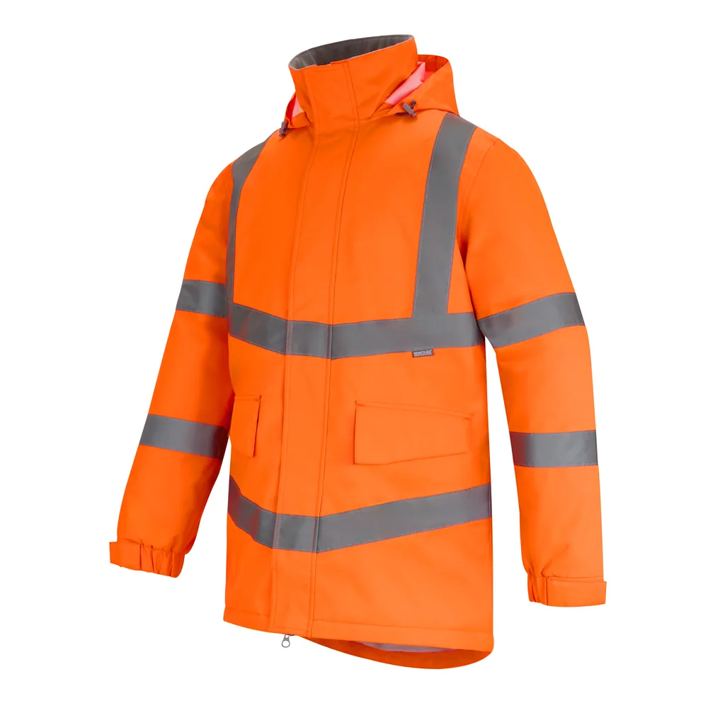 Hi-Vis Pro Contract Dover Parka Jacket – Image 4