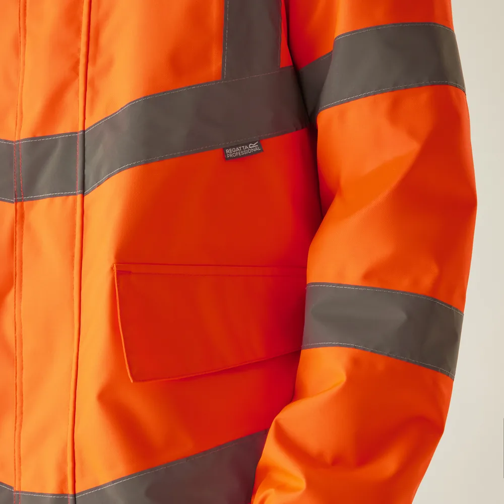 Hi-Vis Pro Contract Dover Parka Jacket – Image 5