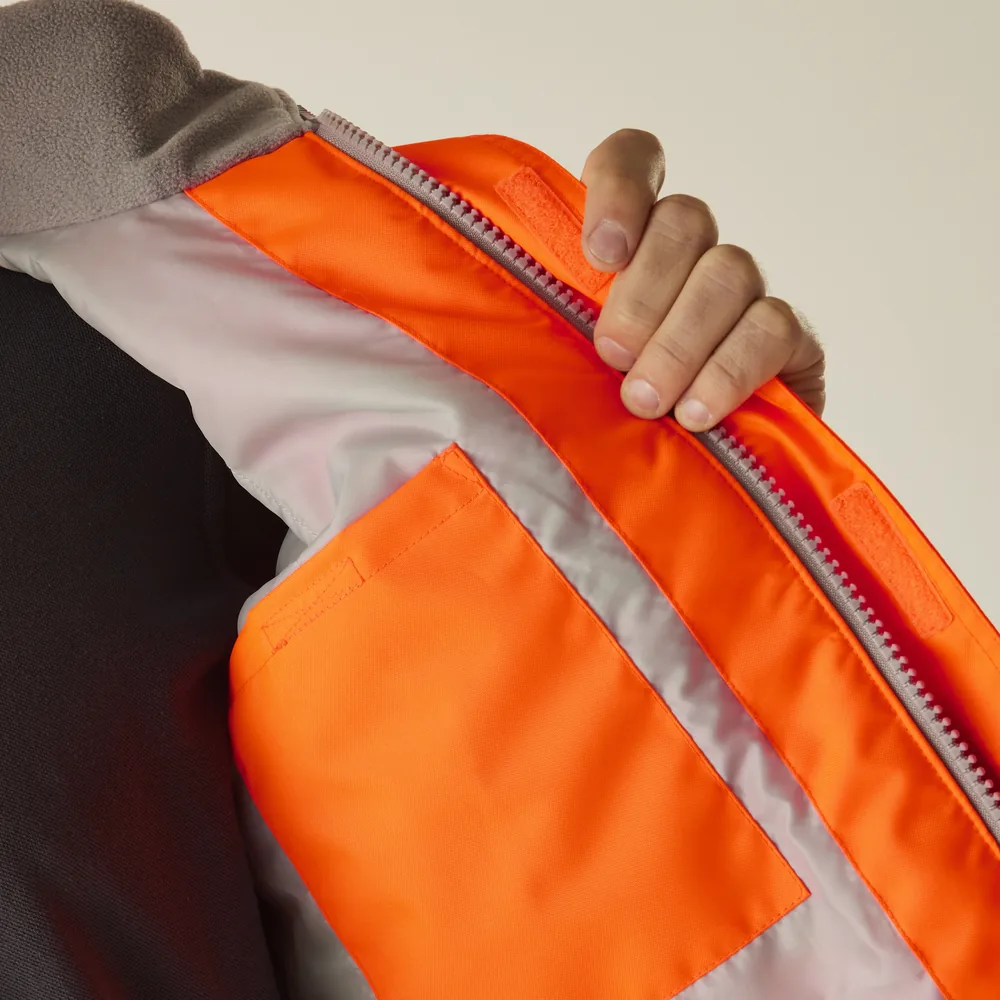 Hi-Vis Pro Contract Dover Parka Jacket – Image 6