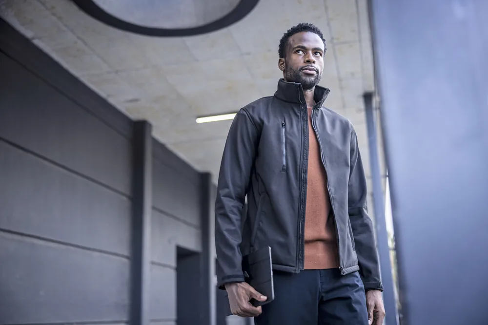 Ablaze 3-Layer Printable Softshell Jacket