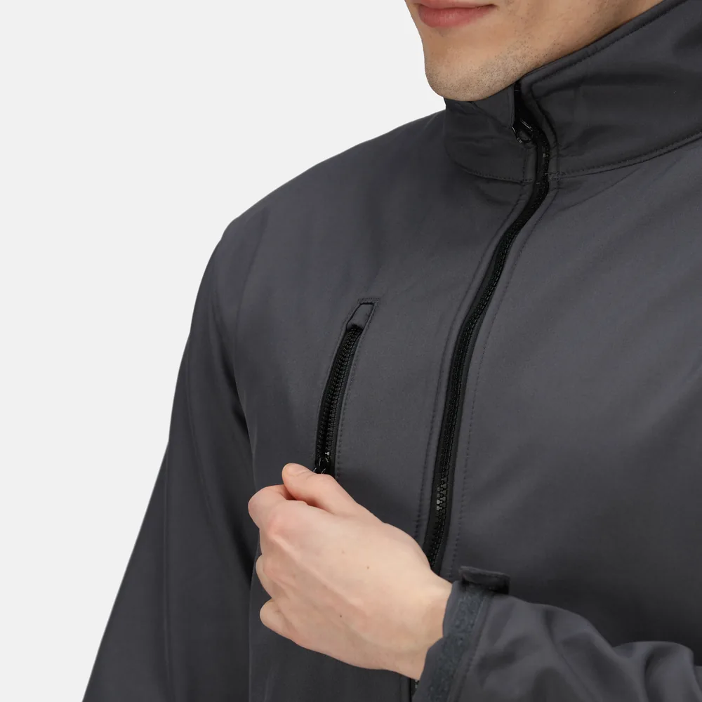 Ablaze 3-Layer Printable Softshell Jacket – Image 4