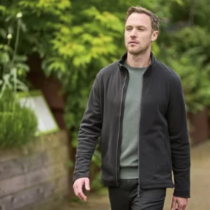 Honestly Made Recycled Full Zip Microfleece
