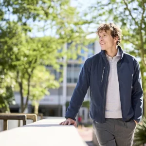 Omicron III Waterproof Breathable Fleece Jacket