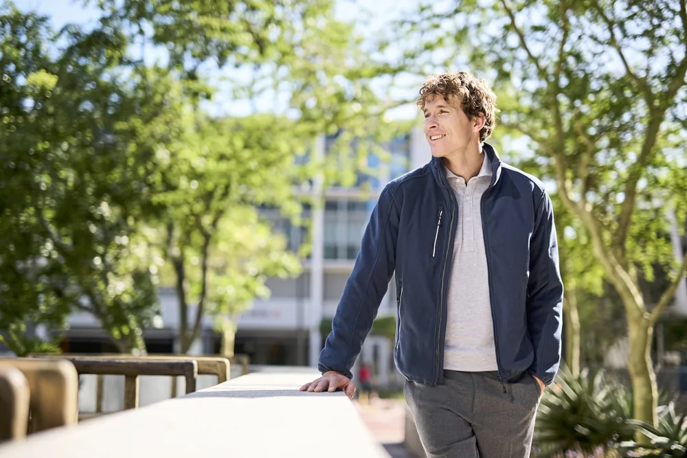 Omicron III Waterproof Breathable Fleece Jacket