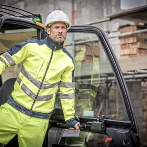 Pro Hi-Vis Softshell Jacket