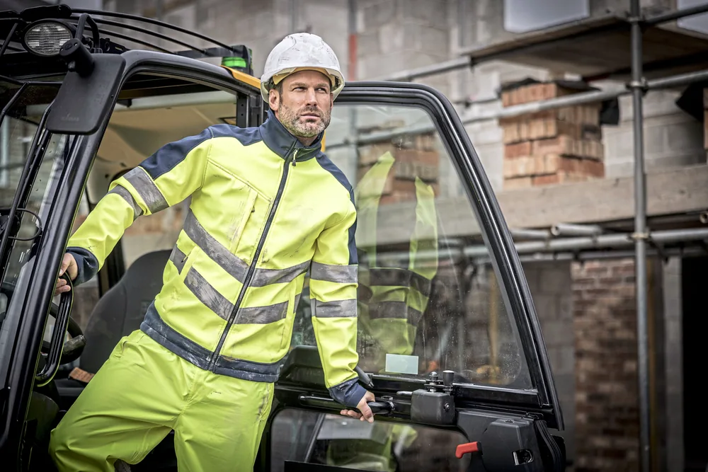 Pro Hi-Vis Softshell Jacket