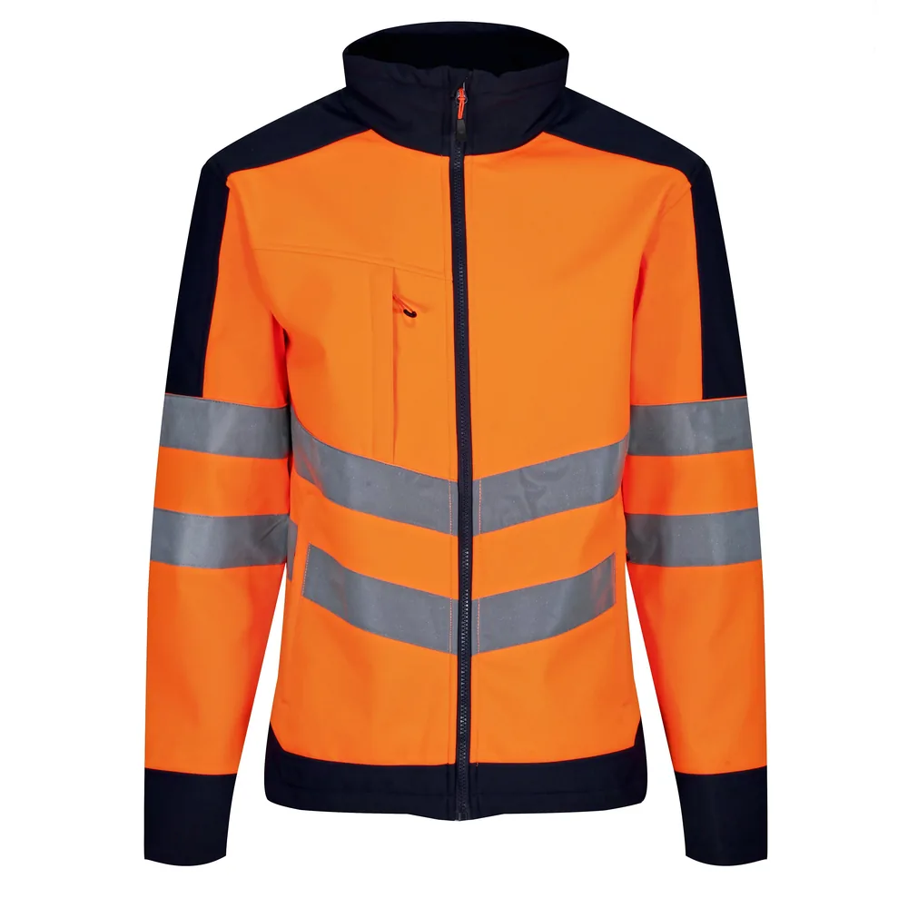 Pro Hi-Vis Softshell Jacket – Image 2