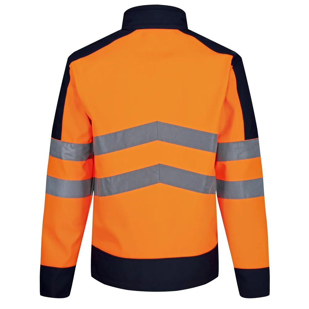 Pro Hi-Vis Softshell Jacket – Image 3