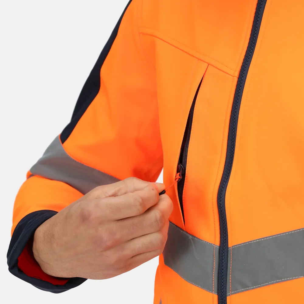 Pro Hi-Vis Softshell Jacket – Image 4