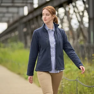 Honestly Made Recycled Womens Full Zip Fleece