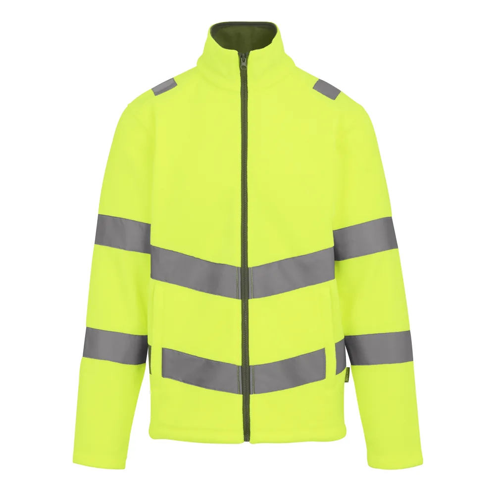 Pro Contract Hi-Vis Thor Fleece Jacket – Image 2