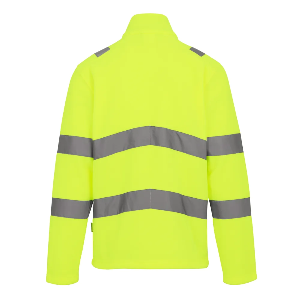 Pro Contract Hi-Vis Thor Fleece Jacket – Image 3