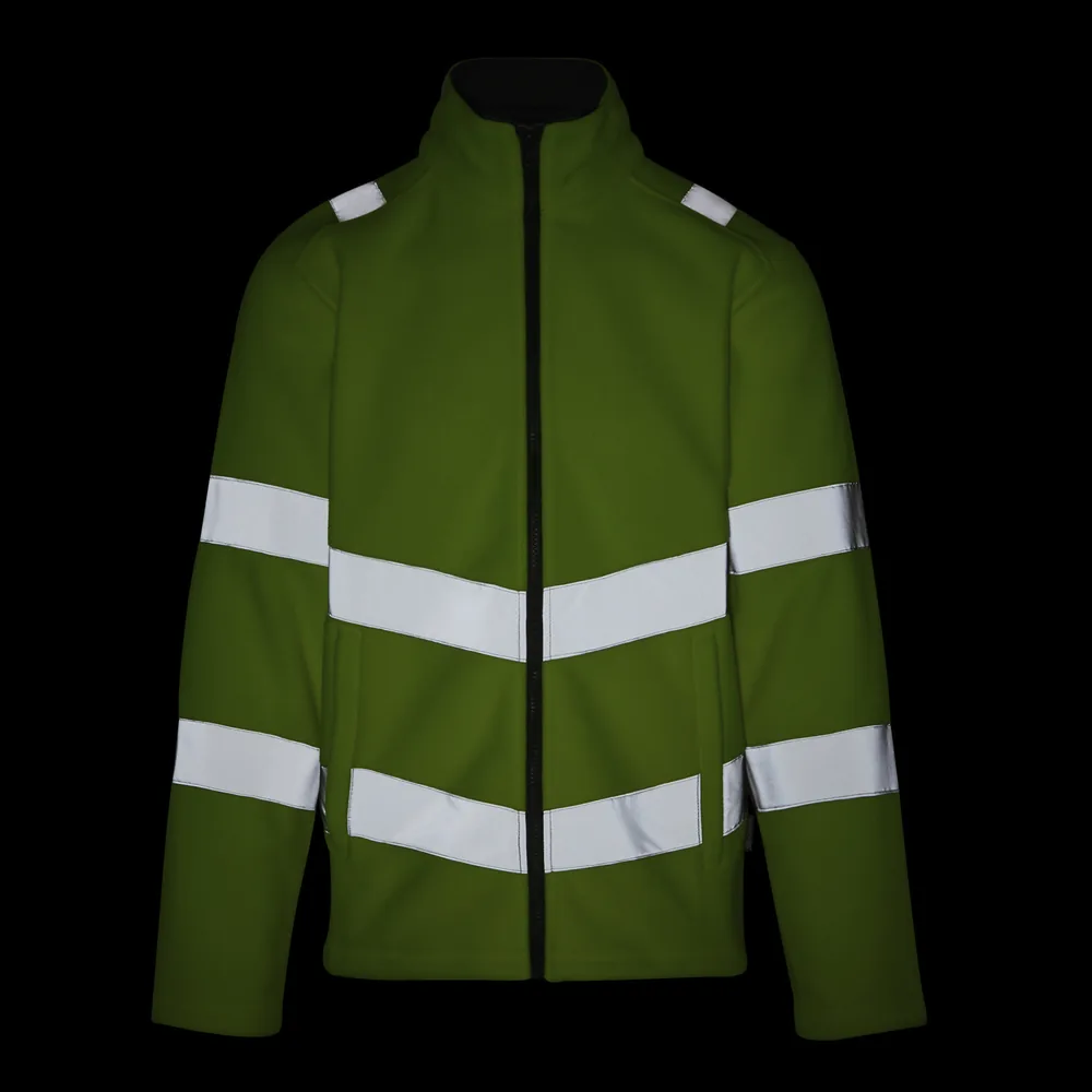 Pro Contract Hi-Vis Thor Fleece Jacket – Image 4