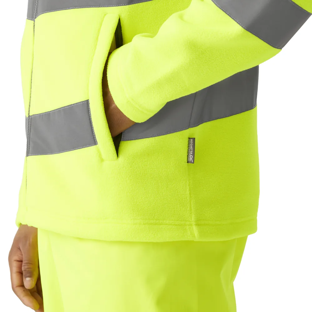 Pro Contract Hi-Vis Thor Fleece Jacket – Image 5
