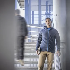 Navigate Hooded Full Zip Fleece