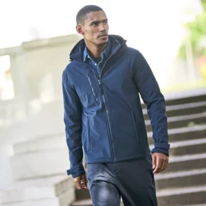 Venturer 3-Layer Printable Hooded Softshell Jacket