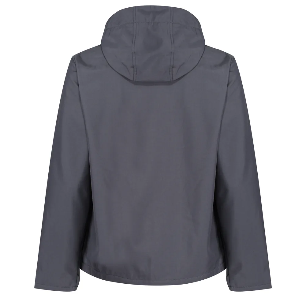 Venturer 3-Layer Printable Hooded Softshell Jacket – Image 3