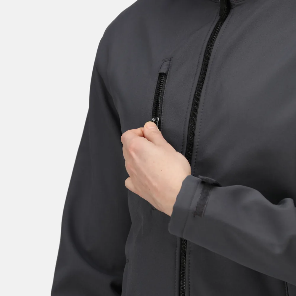 Venturer 3-Layer Printable Hooded Softshell Jacket – Image 4