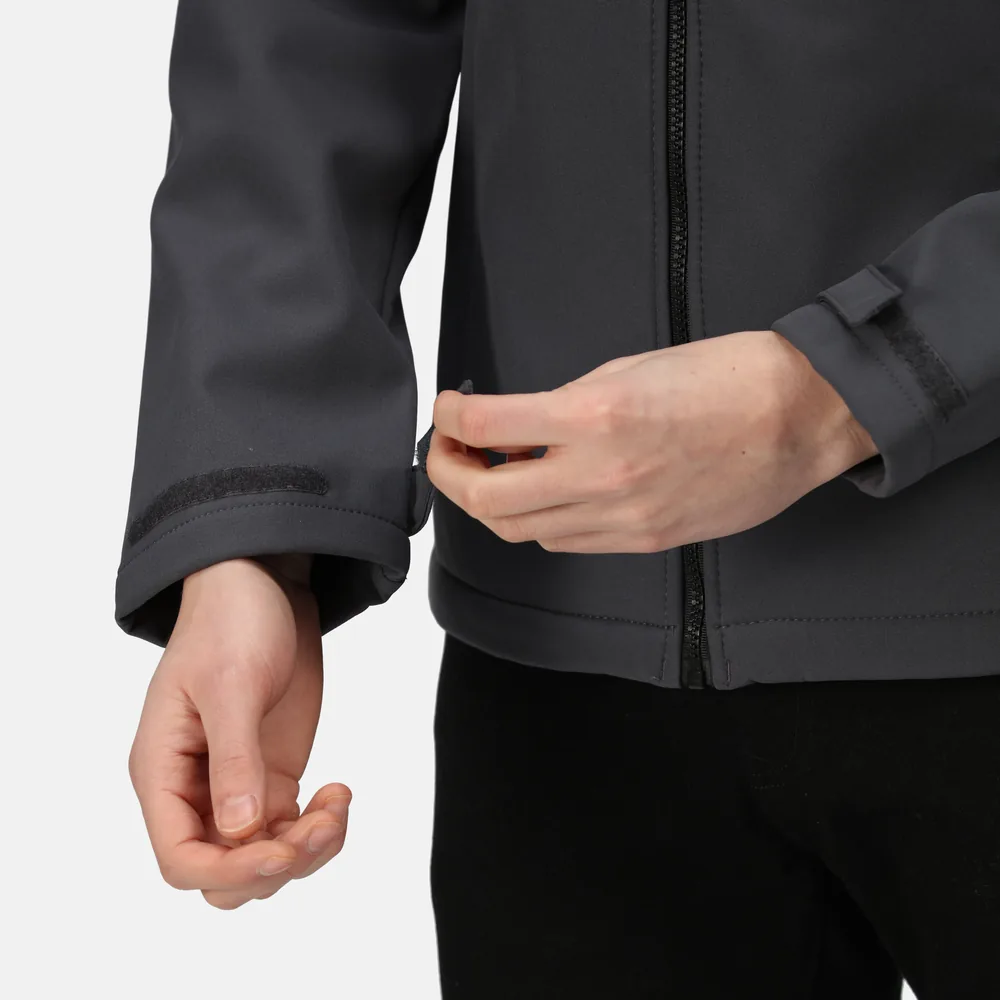 Venturer 3-Layer Printable Hooded Softshell Jacket – Image 5