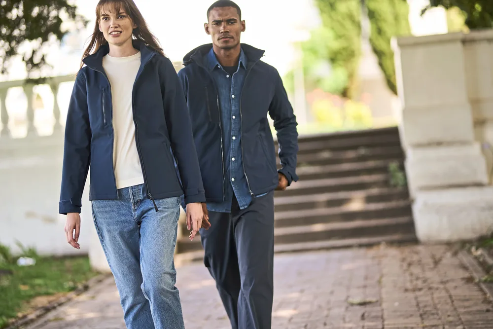 Women´s Venturer 3-Layer Printable Hooded Softshell Jacket