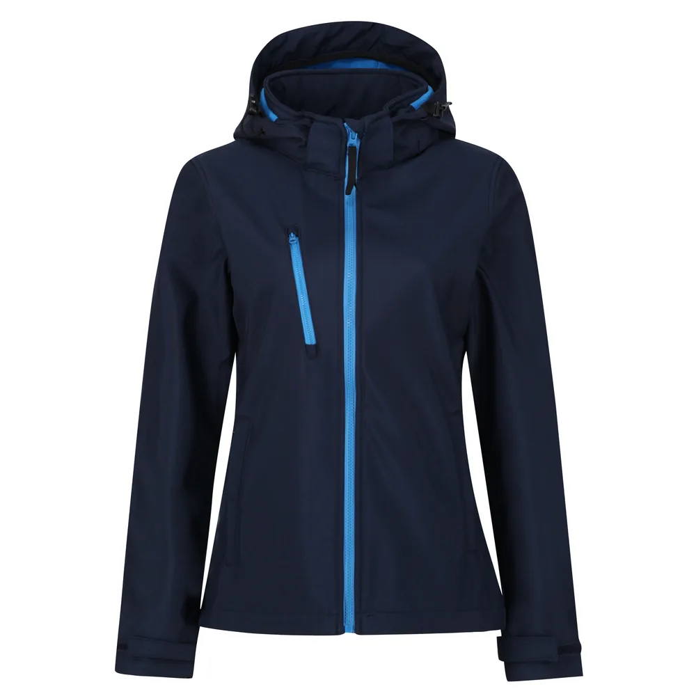 Women´s Venturer 3-Layer Printable Hooded Softshell Jacket – Image 2