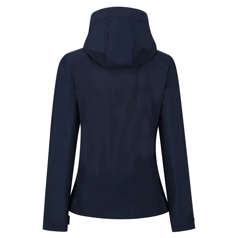Women´s Venturer 3-Layer Printable Hooded Softshell Jacket – Image 3