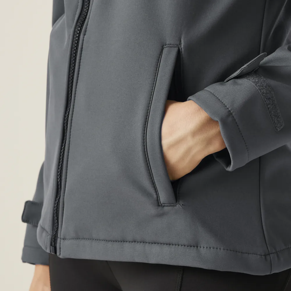 Women´s Venturer 3-Layer Printable Hooded Softshell Jacket – Image 4