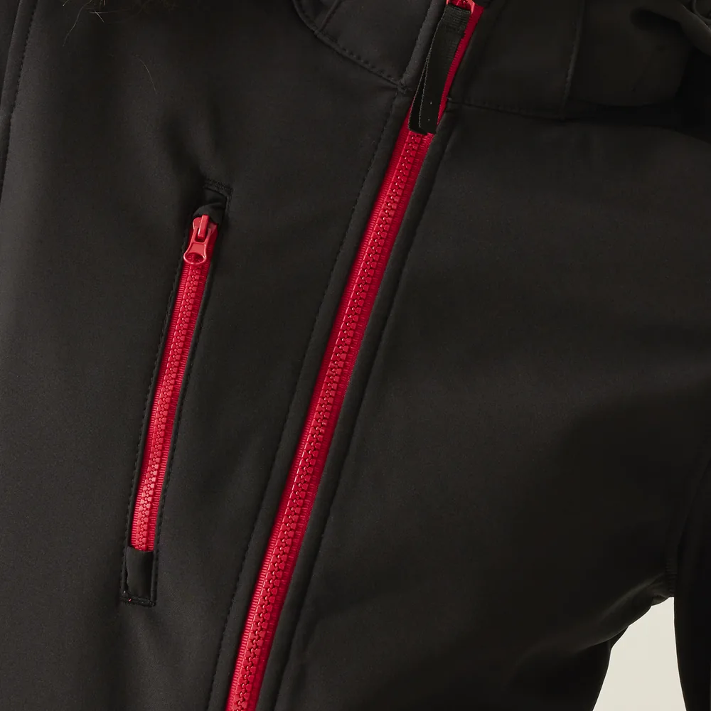 Women´s Venturer 3-Layer Printable Hooded Softshell Jacket – Image 5