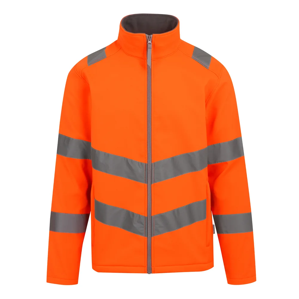 Pro Contract Hi-Vis Ablaze 2L Softshell Jacket – Image 2