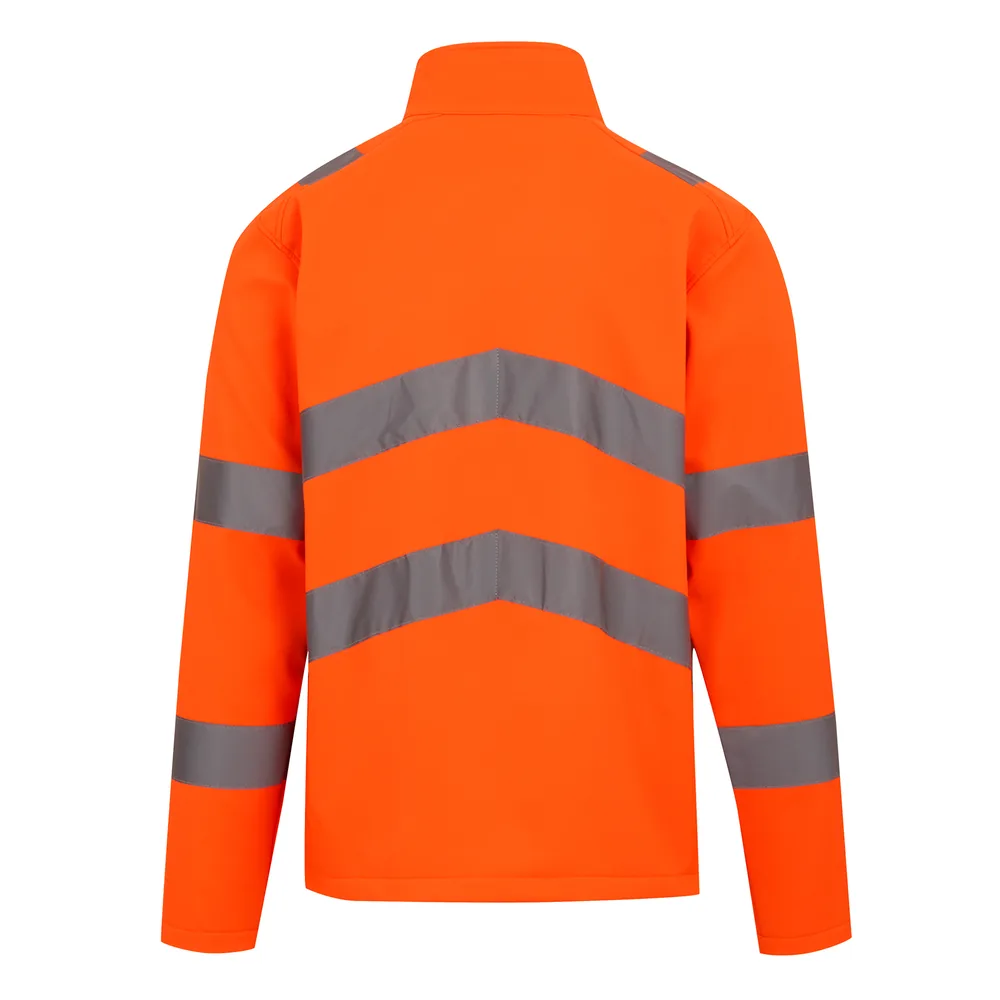 Pro Contract Hi-Vis Ablaze 2L Softshell Jacket – Image 3