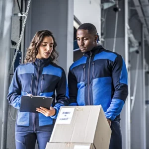 E-volve Unisex Knit Effect Stretch Midlayer Jacket