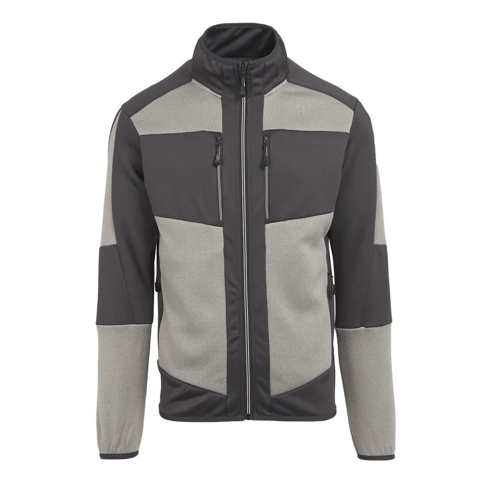 E-volve Unisex Knit Effect Stretch Midlayer Jacket – Image 2