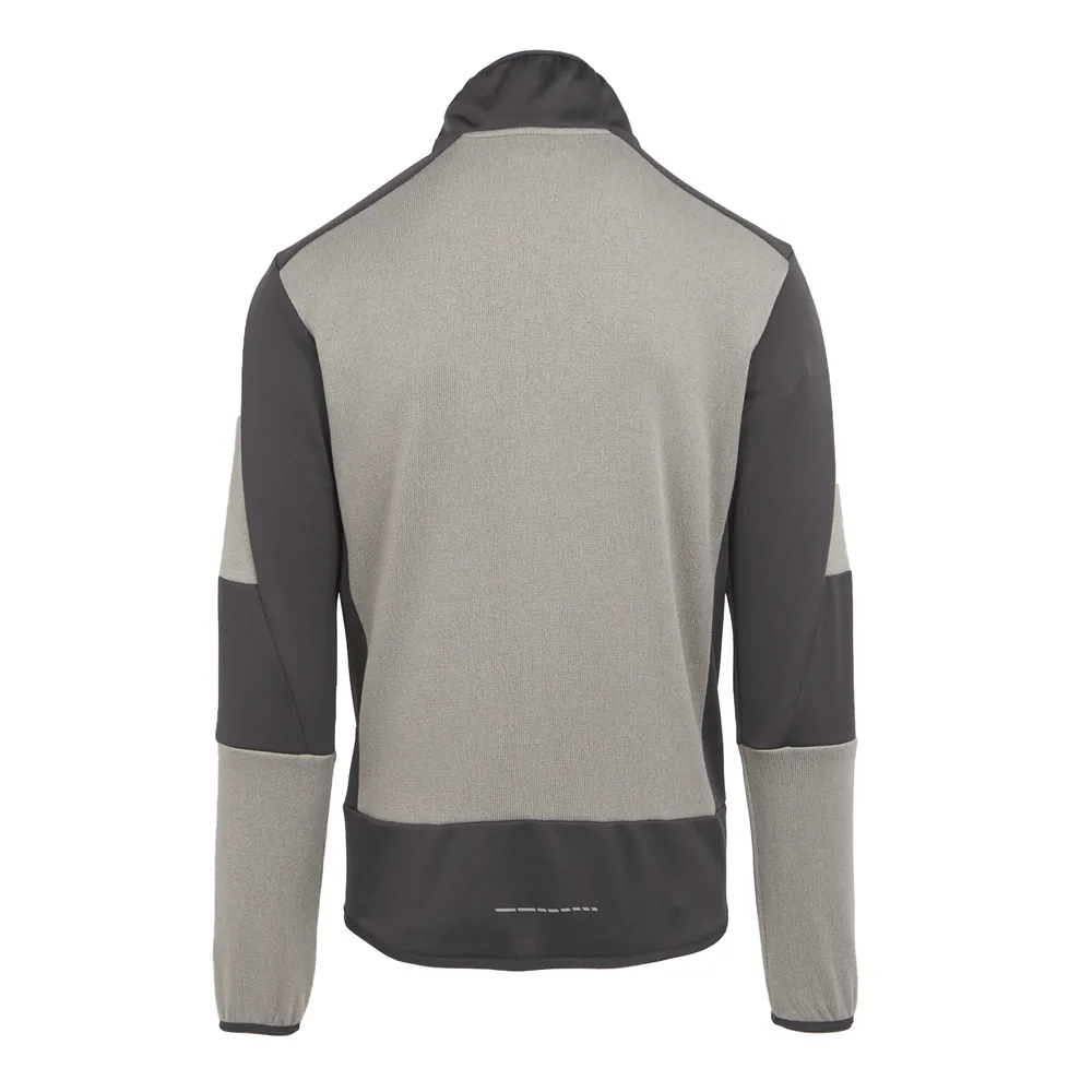 E-volve Unisex Knit Effect Stretch Midlayer Jacket – Image 3